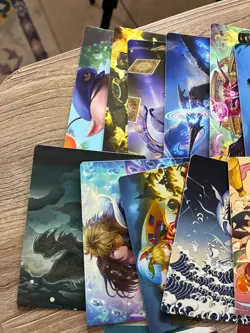 Magic: The Gathering Final Fantasy Art Card Series Lot 30+ Cloud Sephiroth More - Image 2