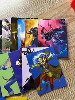 Magic: The Gathering Final Fantasy Art Card Series Lot 30+ Cloud Sephiroth More - Image 4