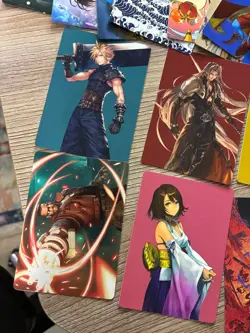 Magic: The Gathering Final Fantasy Art Card Series Lot 30+ Cloud Sephiroth More - Image 5