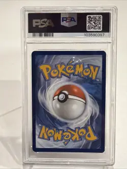 POKEMON CENTER Eevee SVP 173 Prismatic Evolutions ETB Promo PSA 9 - Image 2