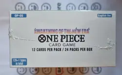 One Piece Card Game OP-05 Awakening of the New Era Booster Box, English, Sealed - Image 3