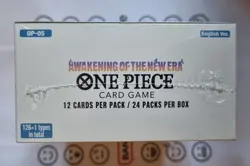 One Piece Card Game OP-05 Awakening of the New Era Booster Box, English, Sealed - Image 4