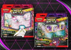 Pokemon Set of 2 Gengar and Diancie ex Mega Battle Deck ✅IN HAND SHIPS ASAP✅ - Image 1