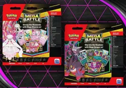 Pokemon Set of 2 Gengar and Diancie ex Mega Battle Deck ✅IN HAND SHIPS ASAP✅ - Image 3
