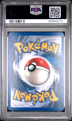 2005 POKEMON EX UNSEEN FORCES #30 MURKROW-REVERSE FOIL PSA 9 - Image 2