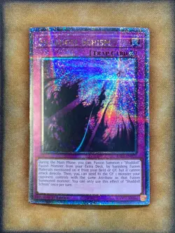 Yugioh Shaddoll Schism RA01-EN077 Quarter Century Rare 1st Ed NM - Image 1