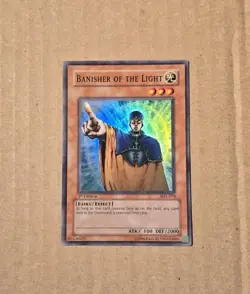 Yugioh Banisher of the Light MRL-078 1st Edition Super Rare LP - Image 1