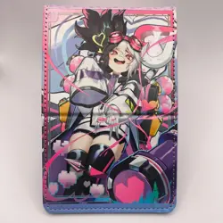Yu-Gi-Oh! Vanquish Soul Dr. Mad Love Doujin Leather Deck Case - Image 1