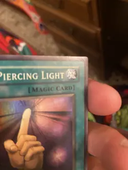 YuGiOh • Dark-Piercing Light • MP1-015 • McDonald's Promo Holo Super Rare • HP - Image 3