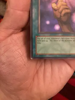 YuGiOh • Dark-Piercing Light • MP1-015 • McDonald's Promo Holo Super Rare • HP - Image 4