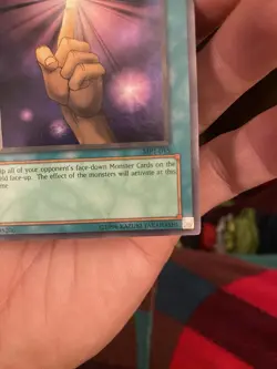 YuGiOh • Dark-Piercing Light • MP1-015 • McDonald's Promo Holo Super Rare • HP - Image 5