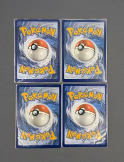 Surfing Pikachu V 4 Card Lot Pokemon TCG Celebrations NM - Image 2