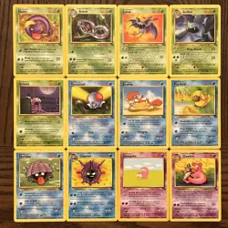 Pokemon Fossil Lot NM - 12 cards - Image 1