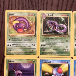 Pokemon Fossil Lot NM - 12 cards - Image 3