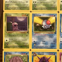 Pokemon Fossil Lot NM - 12 cards - Image 5