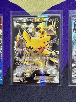 Pikachu XY124 | Venusaur XY123 | Blastoise XY122 Pokemon Promo 3 Card Lot XY - Image 3