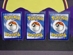 Pikachu XY124 | Venusaur XY123 | Blastoise XY122 Pokemon Promo 3 Card Lot XY - Image 5