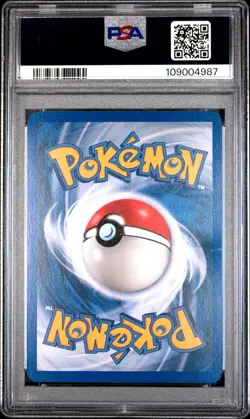 2004 POKEMON KIDS' WB! POKE CARD CREATOR #3 TORCHIC PSA 4 - Image 2