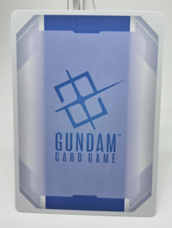 GUNDAM CARD GAME GD02 DUAL IMPACT GUNDAM GUSION REBAKE LR #055 HOLO FREE SHPPING - Image 4