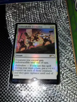 TMNT Magic The Gathering Pizza Bundle Box And Promo Card NYCC Exclusive 2025 - Image 2