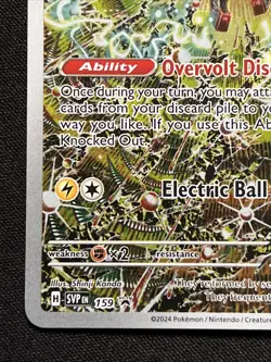 Pokemon Magneton 159 Sv: Scarlet & Violet Promo Cards Holo Near Mint - Image 2