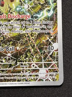 Pokemon Magneton 159 Sv: Scarlet & Violet Promo Cards Holo Near Mint - Image 3