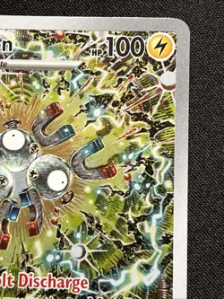 Pokemon Magneton 159 Sv: Scarlet & Violet Promo Cards Holo Near Mint - Image 4