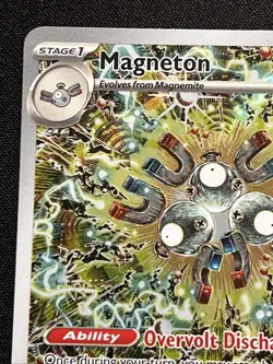 Pokemon Magneton 159 Sv: Scarlet & Violet Promo Cards Holo Near Mint - Image 5