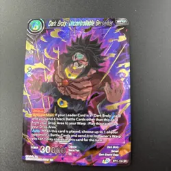 Dark Broly Uncontrollable Berserker SR Foil Dragon Ball Super Card Game | NM - Image 1