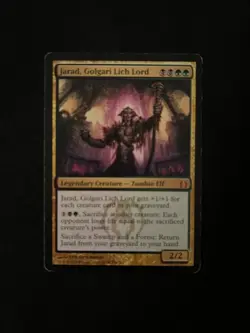 Jarad, Golgari Lich Lord [Return to Ravnica] Magic MTG Cards MP/HP - Image 1