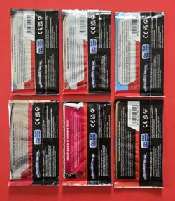 Pokemon 6 Booster Packs & 2024 TOT 30-Card Set With 10 Cosmos Holograms Lot #4 - Image 2