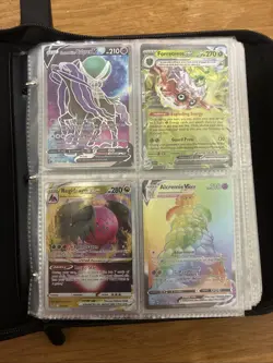 Lots Of Pokemon Cards, Ex, Gx, V, Vstar, Vmax, And Mega’s - Image 1