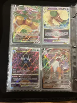 Lots Of Pokemon Cards, Ex, Gx, V, Vstar, Vmax, And Mega’s - Image 4