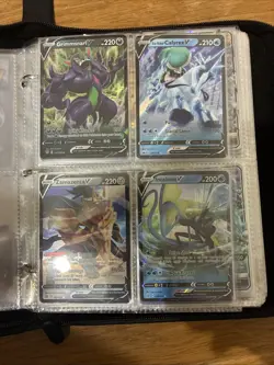 Lots Of Pokemon Cards, Ex, Gx, V, Vstar, Vmax, And Mega’s - Image 5