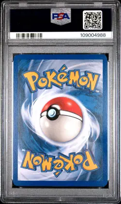 2004 POKEMON KIDS' WB! POKE CARD CREATOR #4 MUDKIP PSA 4 - Image 2