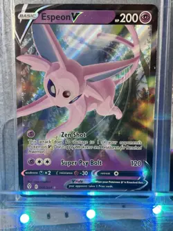 Pokemon Lot 9 Cards Rayquaza VMAX 102/159 Crown Zenith Holo, Charizard V Mint! - Image 3