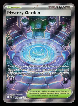 Mystery Garden 172/132 Ultra Rare Mega Evolution Pokemon Card - Image 1