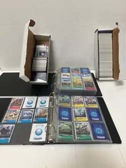 Huge Digimon Card Game lot including several foils!! - Image 1