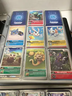 Huge Digimon Card Game lot including several foils!! - Image 4