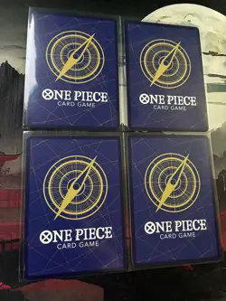 Yamato (Gift Collection 2023) ST09-012 One Piece Promotion Cards Foil x4 - Image 2