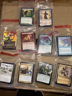 Magic The Gathering Cards Lot 340 Cards! Rares, Vintage, Foils, And More! - Image 1