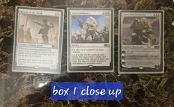 Mixed Lot of Magic the Gathering Cards, with 2 counter wheels, has rares - Image 4