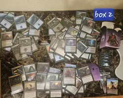 Mixed Lot of Magic the Gathering Cards, with 2 counter wheels, has rares - Image 5