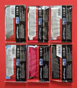 Pokemon 6 Booster Packs & 2024 TOT 30-Card Set With 10 Cosmos Holograms Lot #3 - Image 2