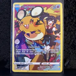 Dedenne TG07/TG30 Brilliant Stars Trainer Gallery NM Ultra Rare Pokemon Card - Image 1
