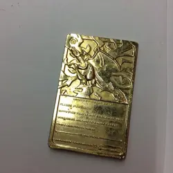 Pokemon 23K Gold Plated CHARIZARD Trading Card 1999 BK Case Not Included - Image 2