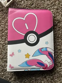Pokemon Card Binder Brand New - Image 1