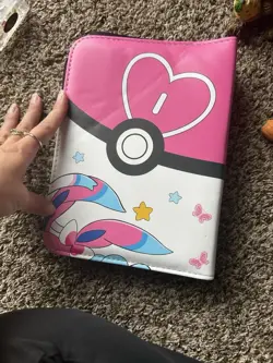 Pokemon Card Binder Brand New - Image 2