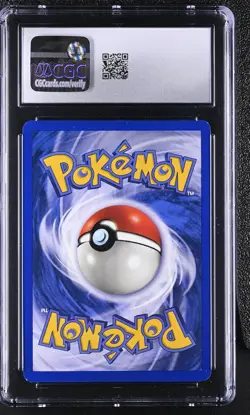 CGC 9 MINT Electrode 1999 Jungle 1st Edition 2/64 Holo Pokemon Card - Image 2