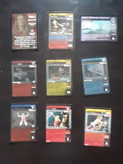 WWE Raw Deal Shawn Michaels Card Lot - Image 1